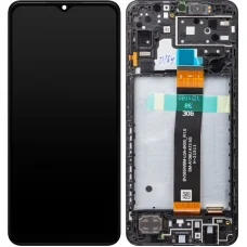 LCD kijelző modul Samsung Galaxy A13 5G A136, fekete