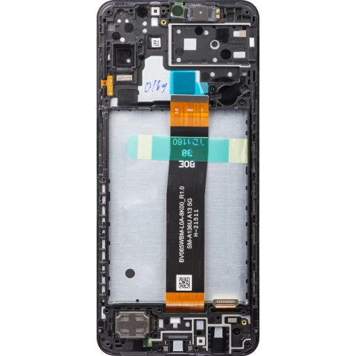 LCD kijelző modul Samsung Galaxy A13 5G A136, fekete - 3