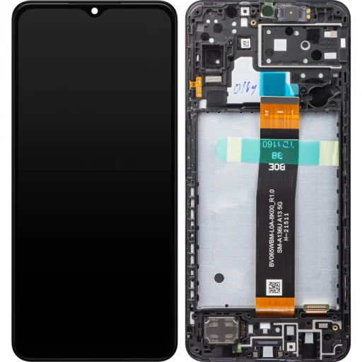 LCD kijelző modul Samsung Galaxy A13 5G A136, fekete - 1