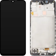 LCD kijelző modul Samsung Galaxy A16 5G A166, fekete