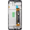 Samsung Galaxy A23 5G A236 LCD kijelző modul, fekete thumbnail