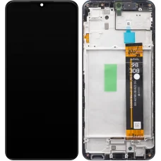 Samsung Galaxy A23 5G A236 LCD kijelző modul, fekete