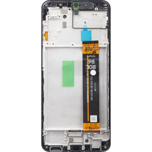 Samsung Galaxy A23 5G A236 LCD kijelző modul, fekete - 3