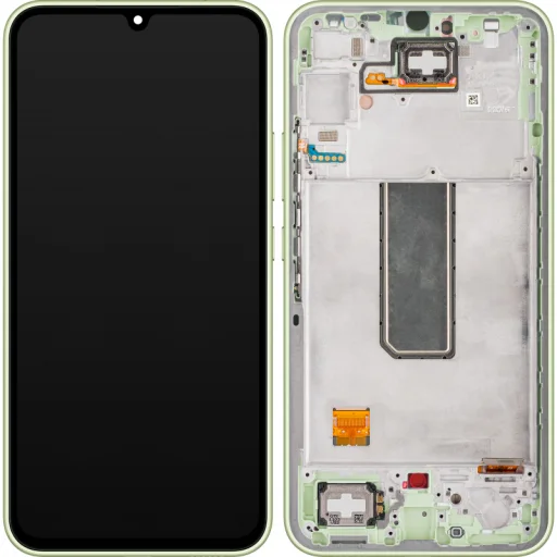 LCD kijelző modul Samsung Galaxy A34 A346-hoz, Lime - 1