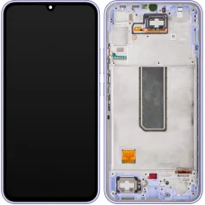 LCD kijelző modul Samsung Galaxy A34 A346, Lila