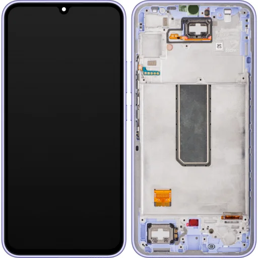 LCD kijelző modul Samsung Galaxy A34 A346, Lila - 1