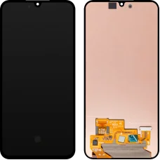 LCD kijelző modul Samsung Galaxy A34 A346-hoz, keret nélkül, fekete