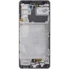 LCD Kijelző Modul Samsung Galaxy A42 5G A426, Fekete - 3