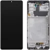 LCD Kijelző Modul Samsung Galaxy A42 5G A426, Fekete - 1