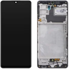 LCD Kijelző Modul Samsung Galaxy A42 5G A426, Fekete