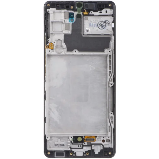LCD Kijelző Modul Samsung Galaxy A42 5G A426, Fekete - 3
