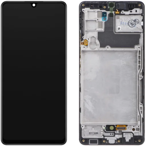 LCD Kijelző Modul Samsung Galaxy A42 5G A426, Fekete - 1