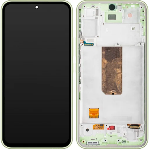 LCD kijelző modul Samsung Galaxy A54 A546-hoz, Lime - 1