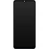 LCD Display Modul Samsung Galaxy M12 M127 készülékhez, Fekete thumbnail