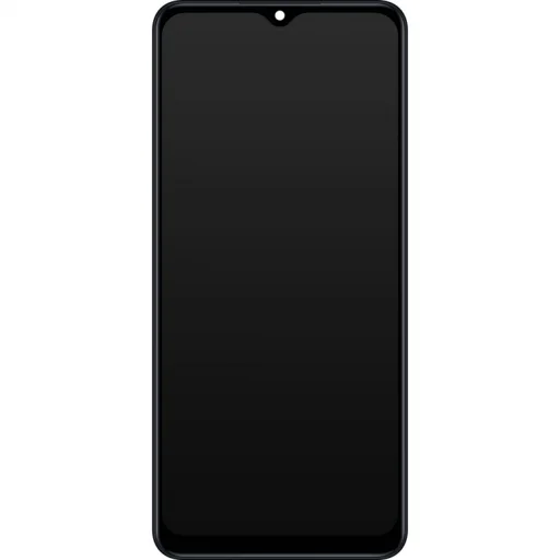 LCD Display Modul Samsung Galaxy M12 M127 készülékhez, Fekete - 2