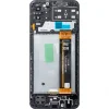 LCD Kijelző Modul Samsung Galaxy M13 M135, Fekete thumbnail