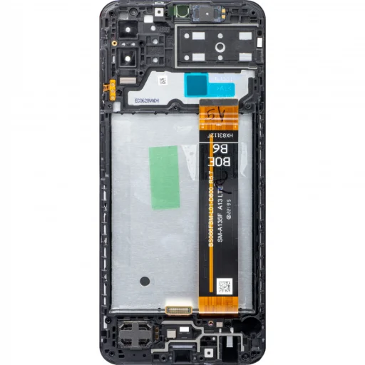LCD Kijelző Modul Samsung Galaxy M13 M135, Fekete - 3