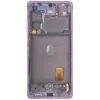 LCD Kijelző Modul Samsung Galaxy S20 FE G780, Lila - 3