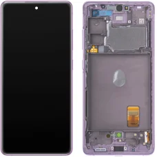 LCD Kijelző Modul Samsung Galaxy S20 FE G780, Lila