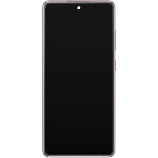 LCD Kijelző Modul Samsung Galaxy S20 FE G780, Lila - 2