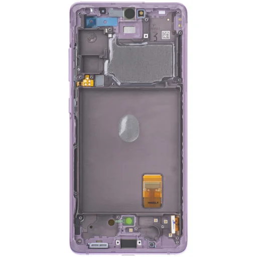 LCD Kijelző Modul Samsung Galaxy S20 FE G780, Lila - 3