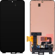 LCD kijelző modul Samsung Galaxy S22 5G S901, keret nélkül, fekete