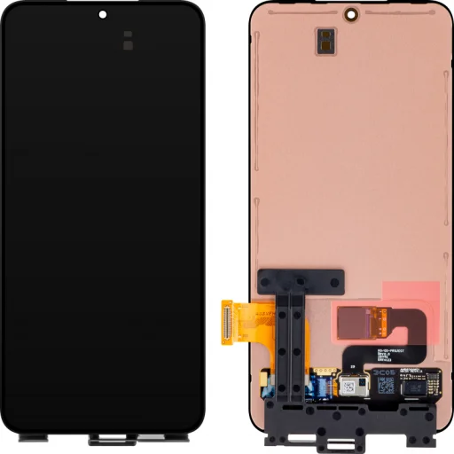 LCD kijelző modul Samsung Galaxy S22 5G S901, keret nélkül, fekete - 1