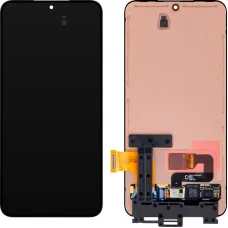 LCD kijelző modul Samsung Galaxy S22+ 5G S906, keret nélkül, fekete
