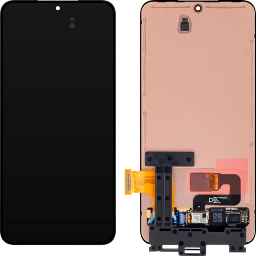 LCD kijelző modul Samsung Galaxy S22+ 5G S906, keret nélkül, fekete - 1