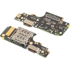 Töltőcsatlakozó Flex / Áramköri lap Xiaomi Redmi Note 12 Pro 4G-hez