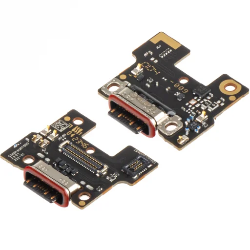 Xiaomi Redmi Note 13 Pro+ töltőcsatlakozó flex kábel / alaplap - 1