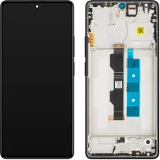 LCD kijelző modul Xiaomi Poco M6 Pro 4G, kék