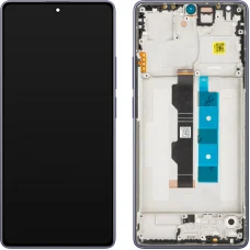 LCD Kijelző Modul Xiaomi Poco M6 Pro 4G, Lila