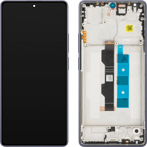 LCD Kijelző Modul Xiaomi Poco M6 Pro 4G, Lila - 1