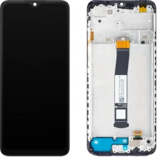 Xiaomi Redmi 10C LCD kijelző modul, grafitszürke