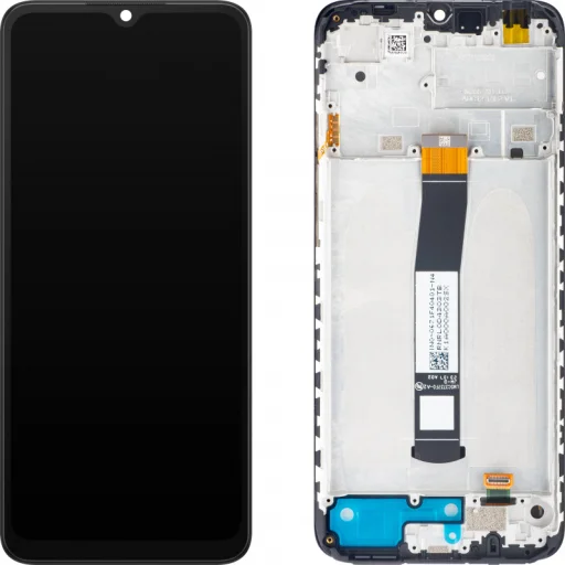 Xiaomi Redmi 10C LCD kijelző modul, grafitszürke - 1