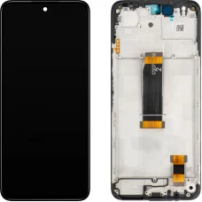 Kijelző modul Xiaomi Redmi 13 5G / 13 / Poco M6 / M6 4G, fekete