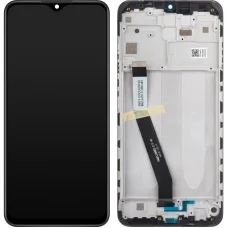 Xiaomi Redmi 9 szürke LCD kijelző modul