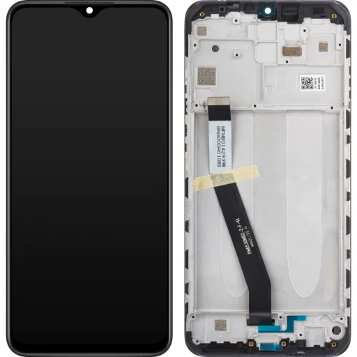 Xiaomi Redmi 9 szürke LCD kijelző modul - 1