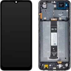 LCD kijelző modul Xiaomi Redmi A2+ / A2, Klasszikus fekete,