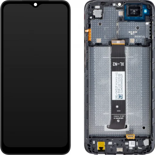 LCD kijelző modul Xiaomi Redmi A2+ / A2, Klasszikus fekete, - 1