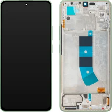 Xiaomi Redmi Note 13 4G LCD kijelző modul, Mint Green