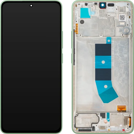 Xiaomi Redmi Note 13 4G LCD kijelző modul, Mint Green - 1