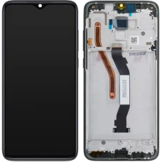 LCD kijelző modul Xiaomi Redmi Note 8 Pro-hoz, fekete