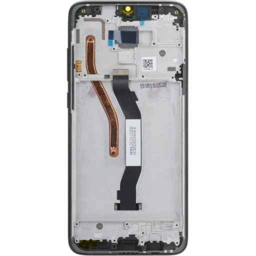 LCD kijelző modul Xiaomi Redmi Note 8 Pro-hoz, fekete - 3