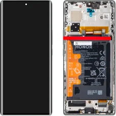 LCD Kijelző Modul Honor 70-hez, Akkumulátorral, Smaragdzöld,