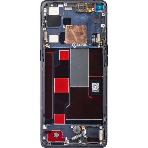 LCD kijelző modul Oppo Find X2 Neo, Moonlight Black - 3