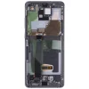 LCD kijelző modul Samsung Galaxy S20 Ultra 5G G988 / S20 Ultra G988, kamera nélkül, szürke thumbnail