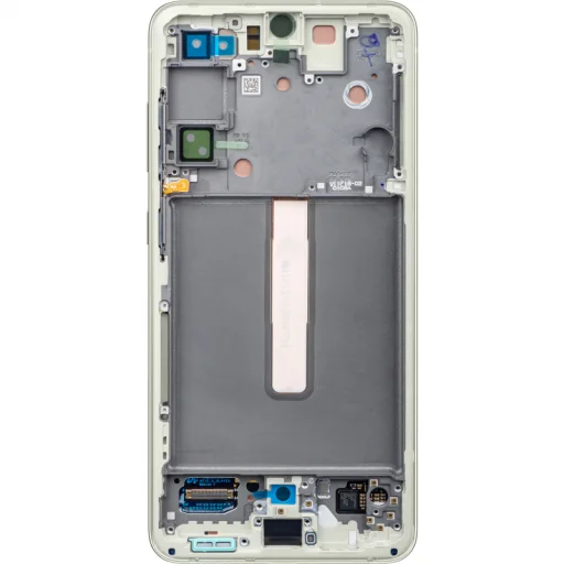 Samsung Galaxy S21 FE 5G G990 LCD Kijelző Modul, Zöld - 3