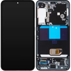 LCD kijelző modul Samsung Galaxy S22 5G S901, Szürke